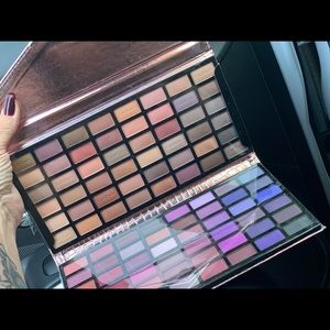 Bebe Rose Gold Eyeshadow Clutch